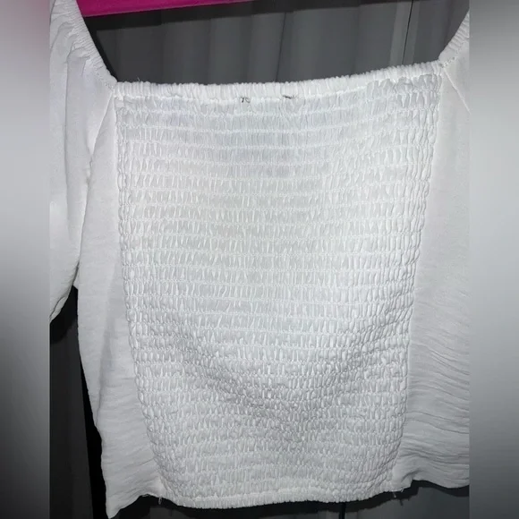 Forever 21 cropped blouse - Picture 8 of 8